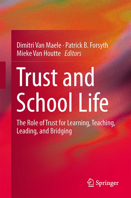 Produktbild: Trust and School Life