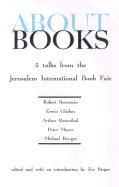 Produktbild: About Books: Five Talks from the Jerusalem Book Fair