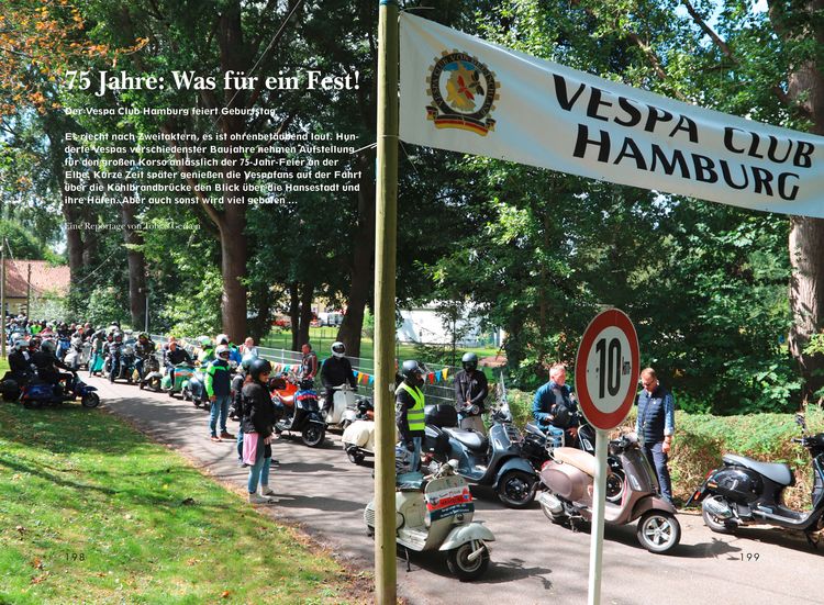 Produktbild: VESCOO Jahrbuch f&uuml;r Vespa-Fans und Ape-Freunde