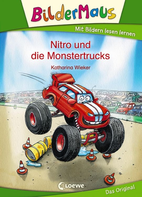 Bild vom Artikel Bildermaus - Nitro und die Monstertrucks vom Autor Katharina Wieker