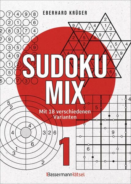 Produktbild: Sudokumix 1 - Mit 18 verschiedenen Varianten