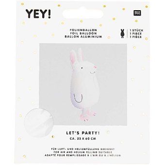 Produktbild: Folienballon, Hase