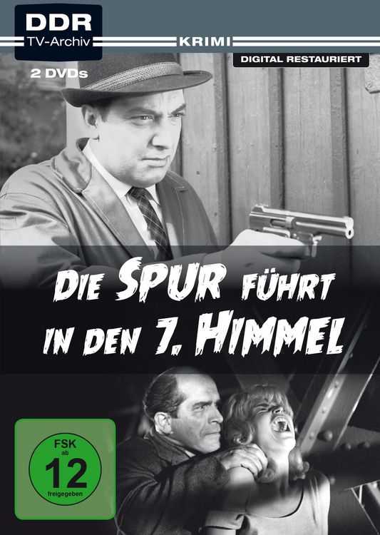 Produktbild: Die Spur f&uuml;hrt in den 7. Himmel - DDR TV-Archiv [2 DVDs]