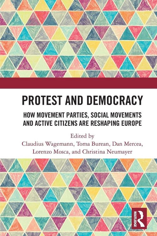 Produktbild: Protest and Democracy