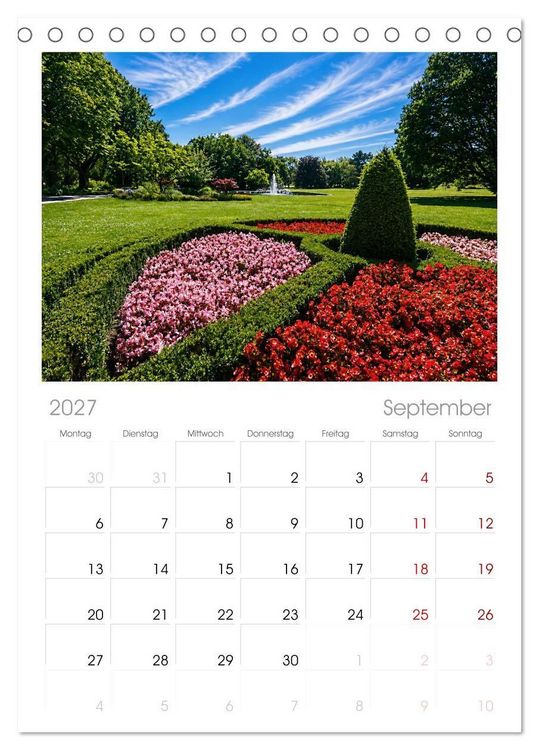 Produktbild: Tischplaner 2027 - Bad Nauheim Rock und Petticoats (A5 Tischkalender zum Aufstellen) CALVENDO