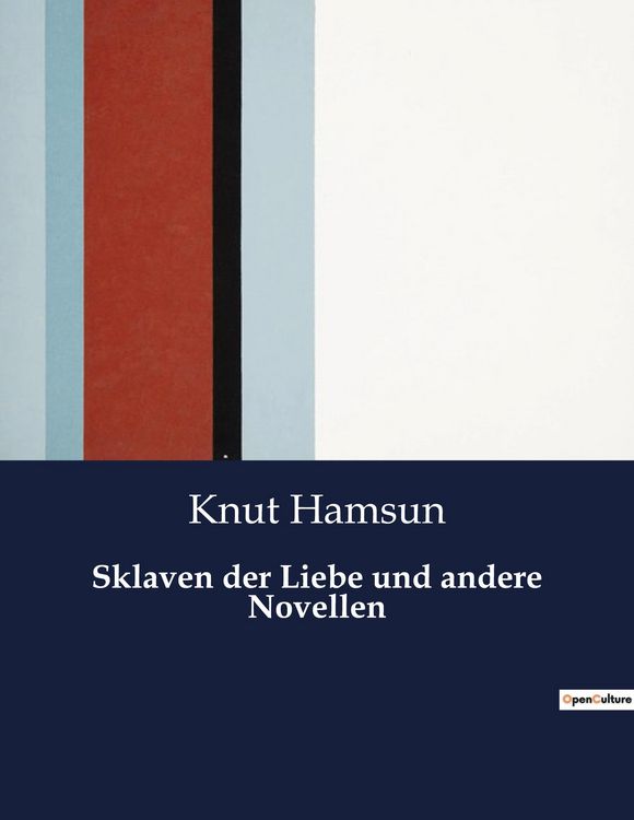 Produktbild: Sklaven der Liebe und andere Novellen