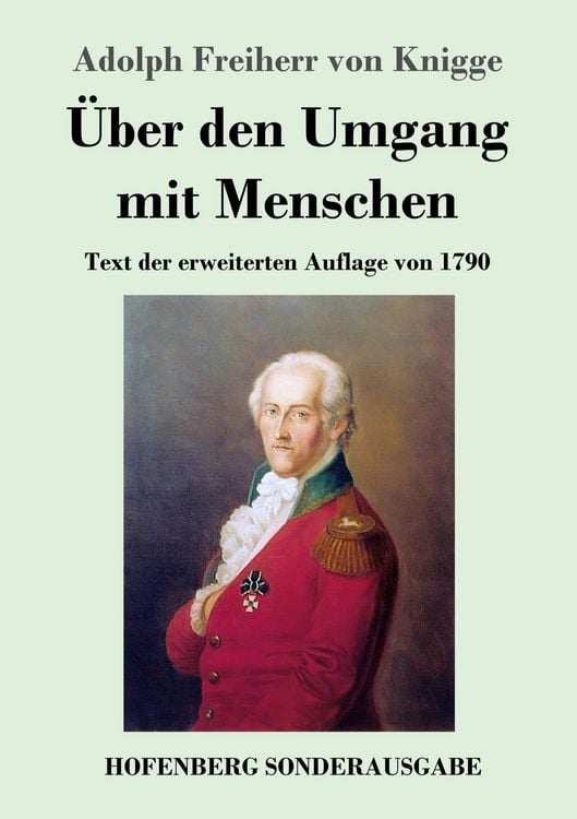 Produktbild: &Uuml;ber den Umgang mit Menschen
