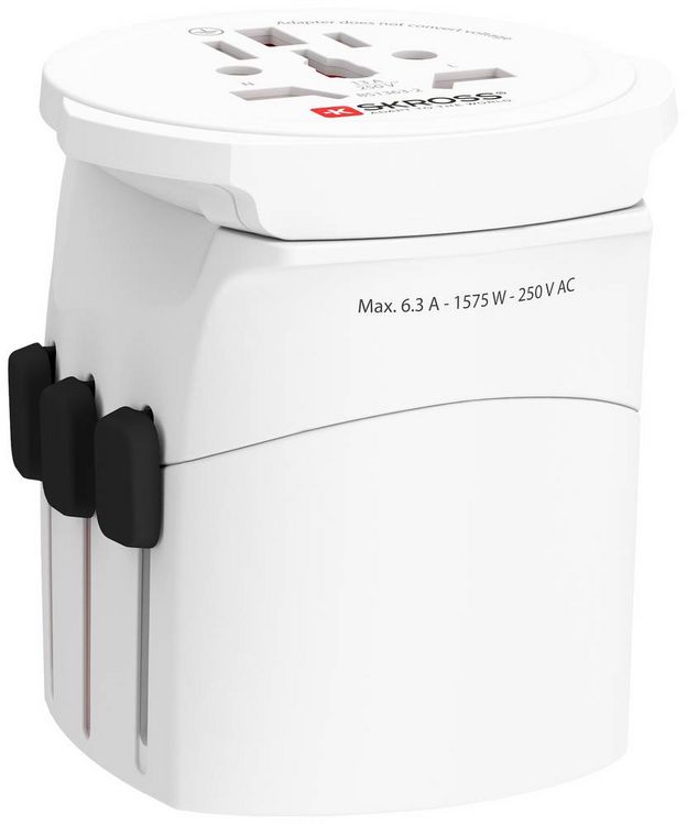 Produktbild: Skross 1103165 Reiseadapter Pro Light World