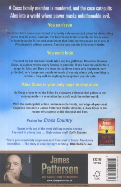 Produktbild: Patterson, J: I, Alex Cross