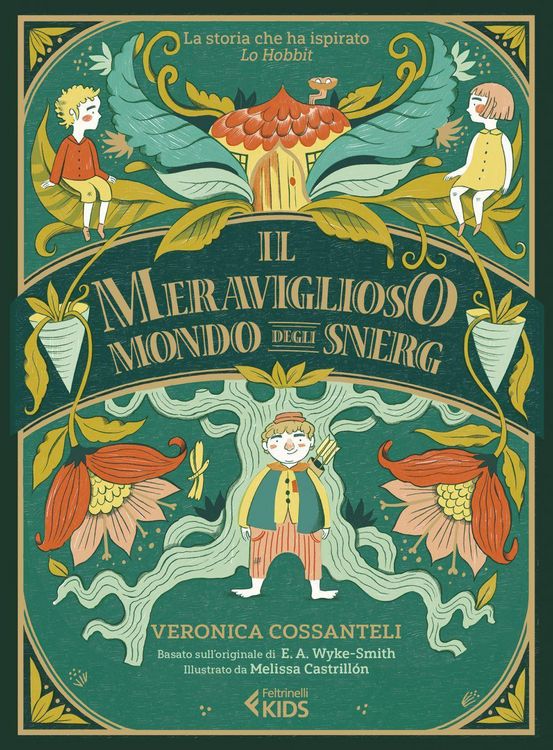Produktbild: Il meraviglioso mondo degli Snergs