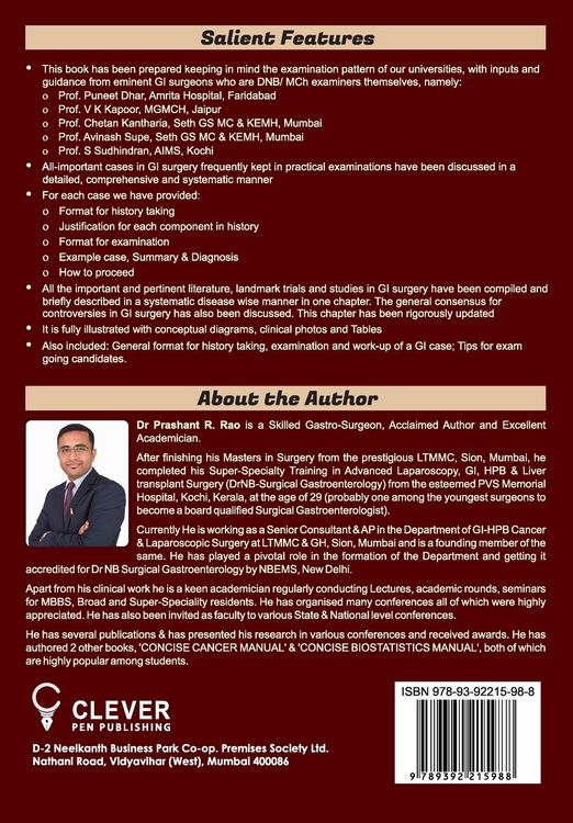 Produktbild: Clinics in Surgical Gastroenterology