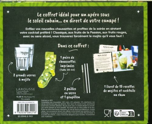 Produktbild: Un bon mojito bien dans mes chaussettes !