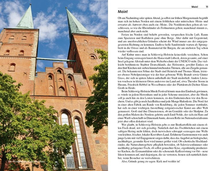 Produktbild: TRESCHER Reisef&uuml;hrer Schleswig-Holstein