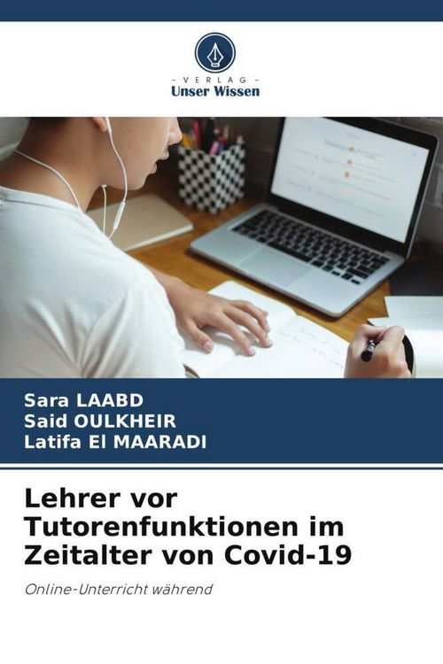 Produktbild: Lehrer vor Tutorenfunktionen im Zeitalter von Covid-19