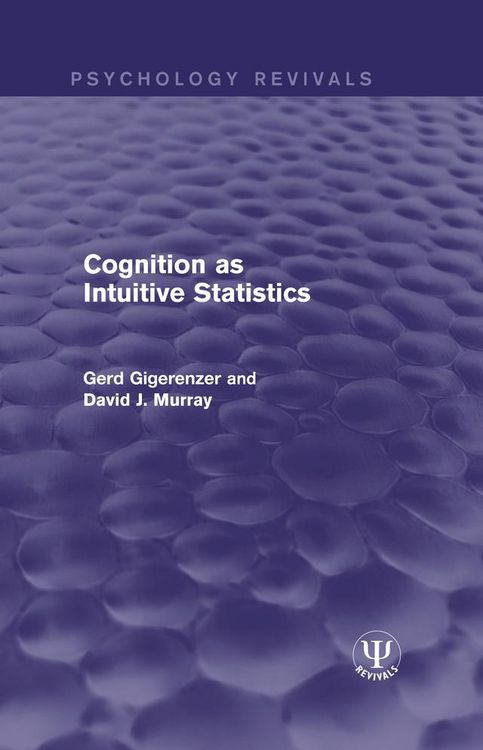 Produktbild: Cognition as Intuitive Statistics