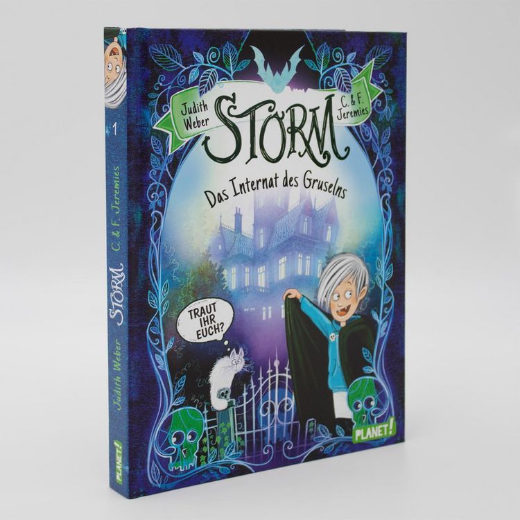 Produktbild: Storm 1: Das Internat des Gruselns