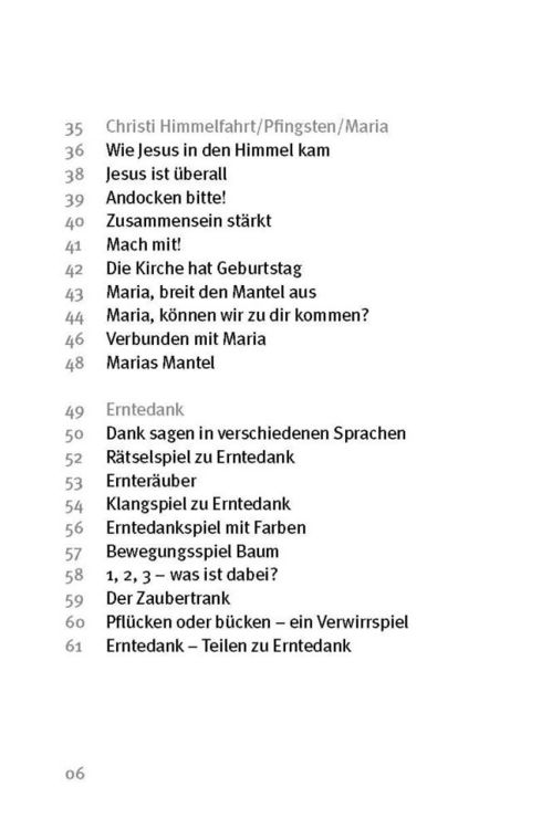 Produktbild: Die 50 besten Spiele f&uuml;r die Feste im Kirchenjahr f&uuml;r 3- bis 7-J&auml;hrige