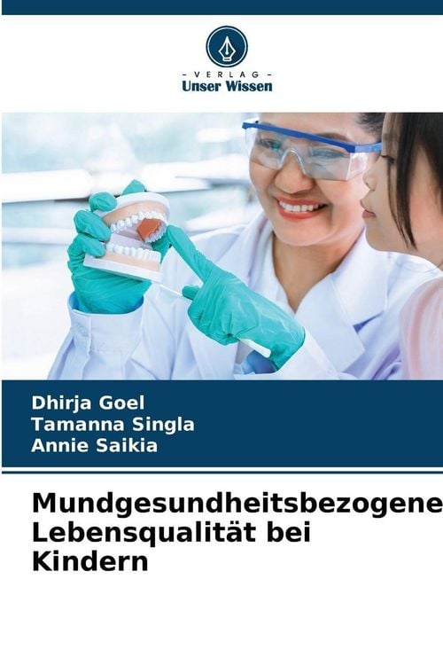 Produktbild: Mundgesundheitsbezogene Lebensqualit&auml;t bei Kindern