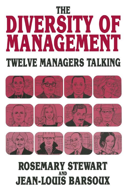 Produktbild: The Diversity of Management