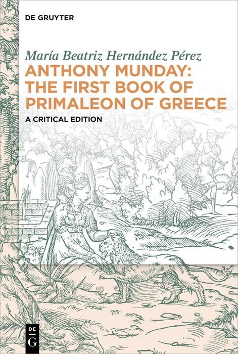 Produktbild: Anthony Munday: The First Book of Primaleon of Greece