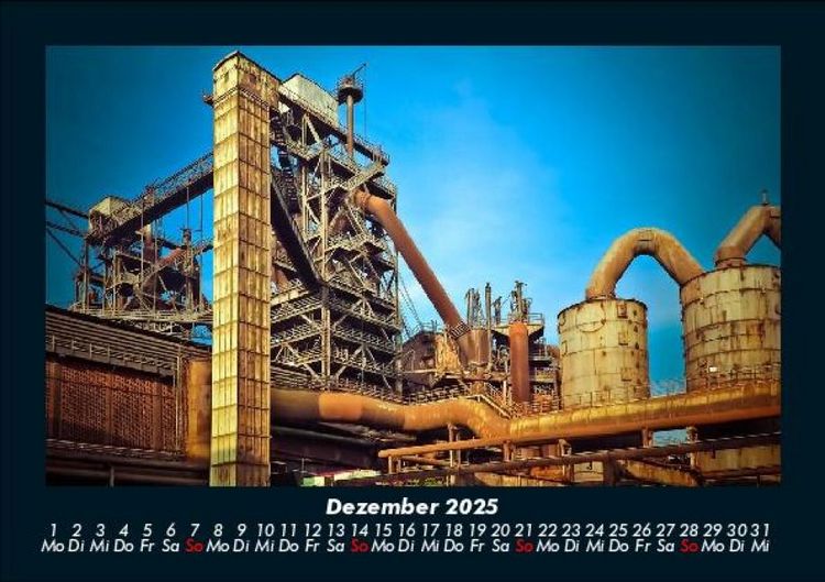 Produktbild: Architektur 2025 Fotokalender DIN A5