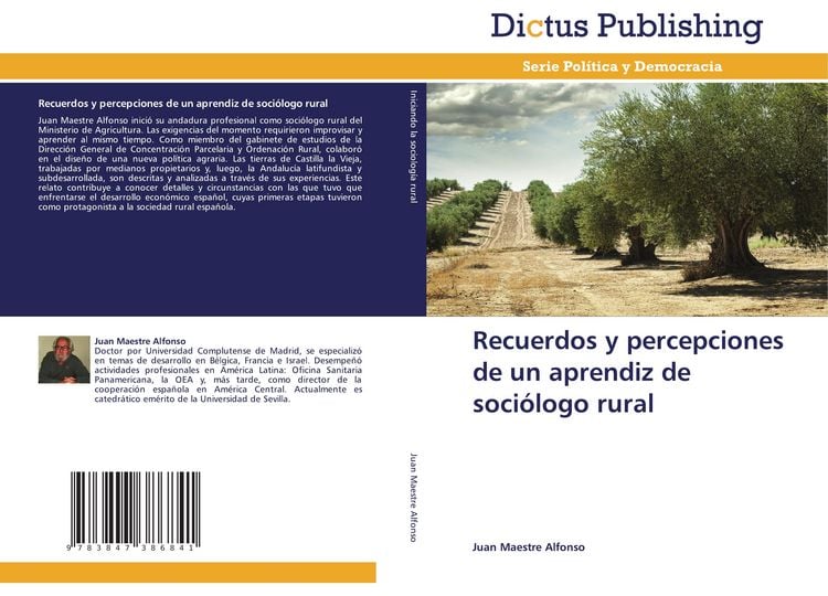 Produktbild: Recuerdos y percepciones de un aprendiz de soci&oacute;logo rural