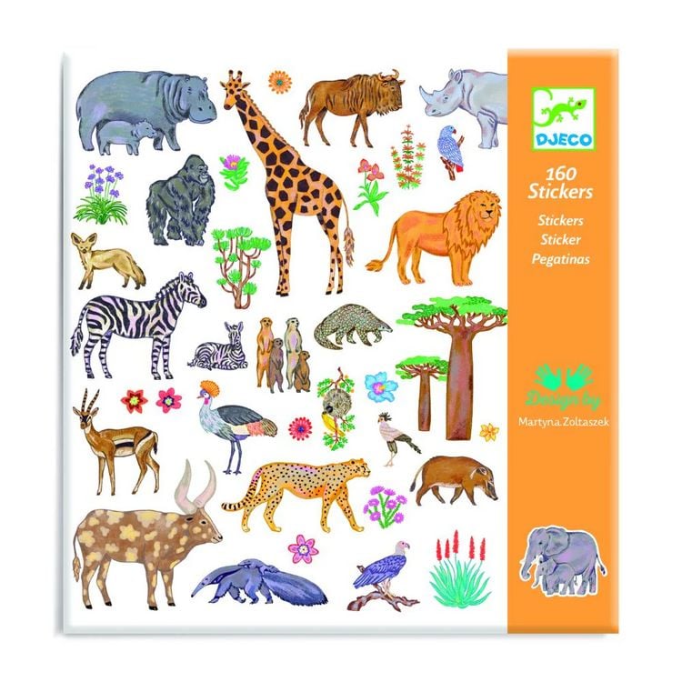 Produktbild: Sticker: Kenia