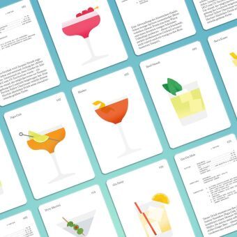 Produktbild: The Cocktail Cabinet: Gin