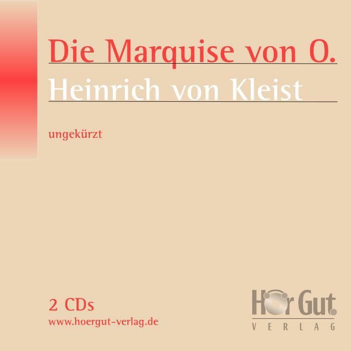 Produktbild: Die Marquise von O.