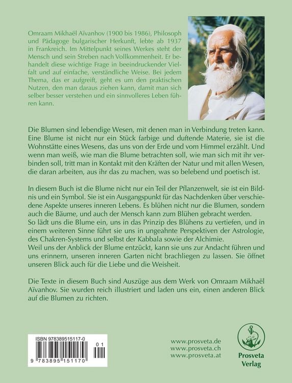 Produktbild: Die Botschaft der Blumen