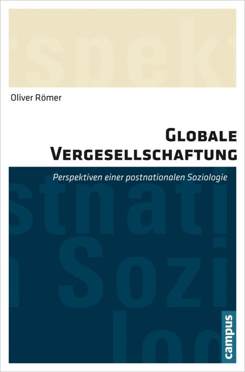 Produktbild: Globale Vergesellschaftung