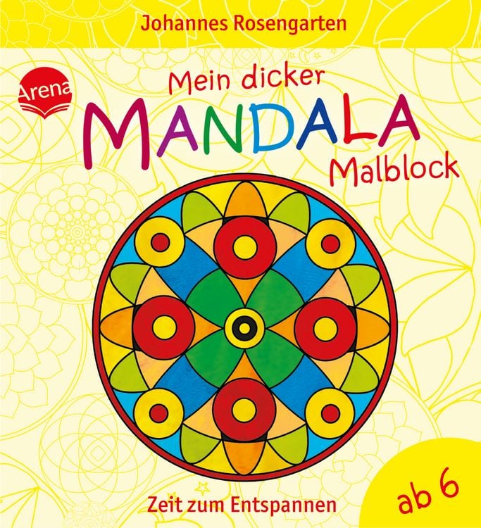 Produktbild: Mein dicker Mandala-Malblock