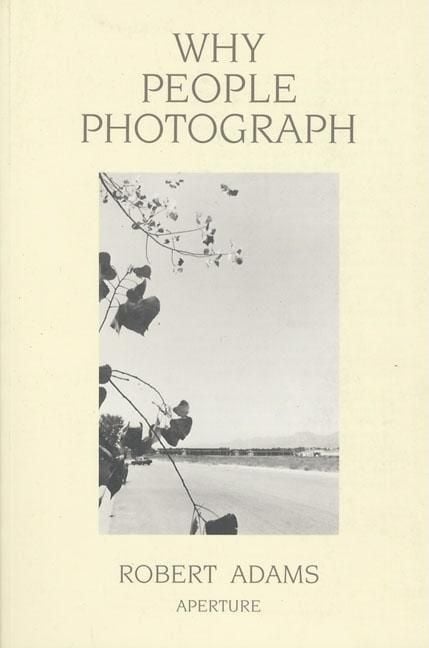 Produktbild: Why People Photograph
