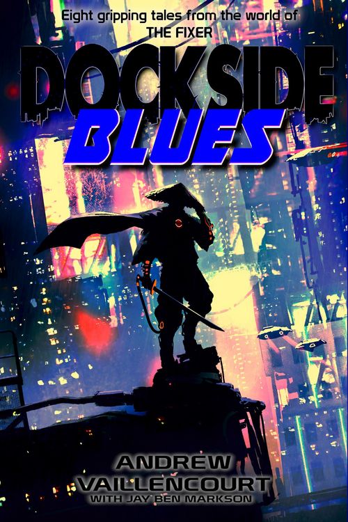 Produktbild: Dockside Blues (The Fixer, #8.5)