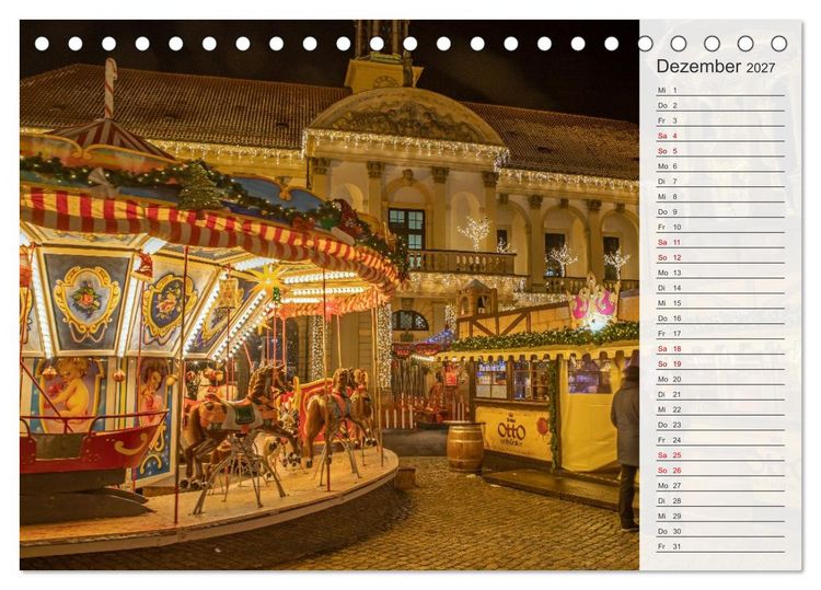 Produktbild: Magdeburg an der Elbe - Der Planer (Tischkalender 2027 DIN A5 quer), CALVENDO Monatskalender