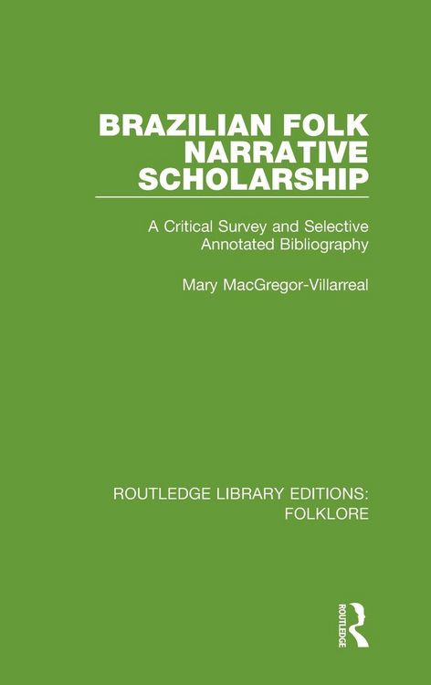 Produktbild: Brazilian Folk Narrative Scholarship (RLE Folklore)
