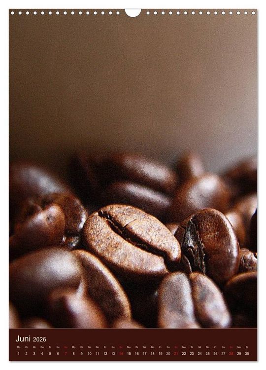 Produktbild: Der Kaffee ist fertig (Wandkalender 2026 DIN A3 hoch), CALVENDO Monatskalender