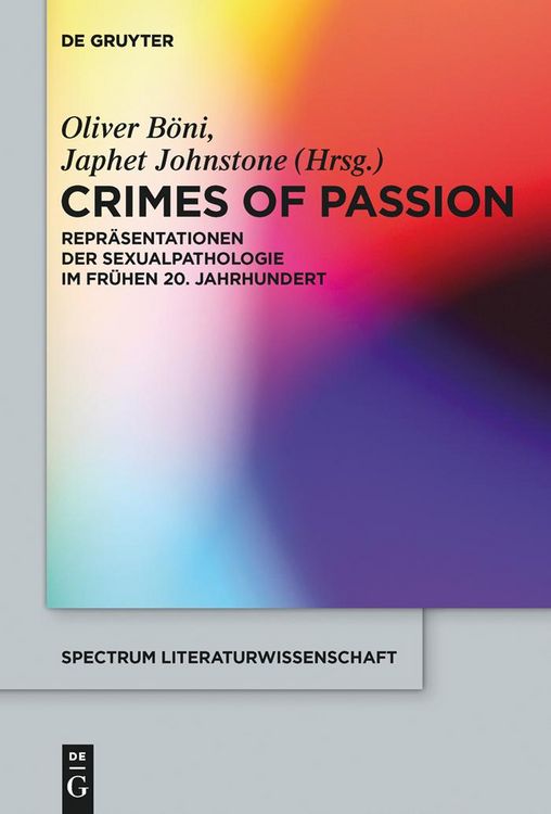 Produktbild: Crimes of Passion