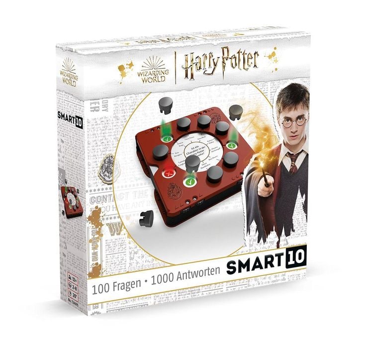 Bild vom Artikel Piatnik - Smart 10 Harry Potter vom Autor Arno Steinwender