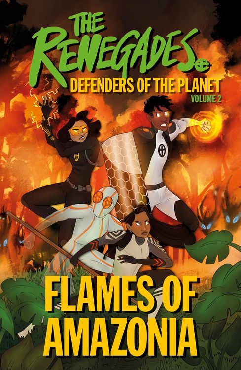 Produktbild: The Renegades Flames of Amazonia