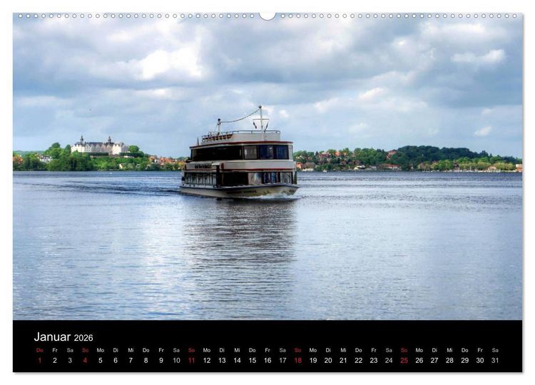 Produktbild: Zeit f&uuml;r... die Seenplatte Holsteinische Schweiz (Wandkalender 2026 DIN A2 quer), CALVENDO Monatskalender