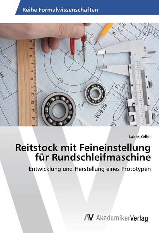 Produktbild: Reitstock mit Feineinstellung f&uuml;r Rundschleifmaschine