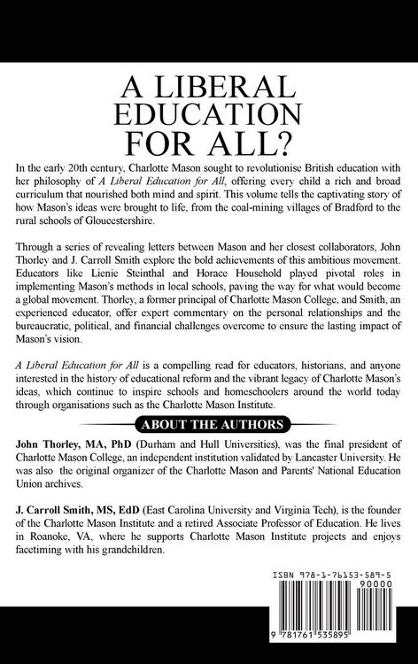 Produktbild: A Liberal Education for All