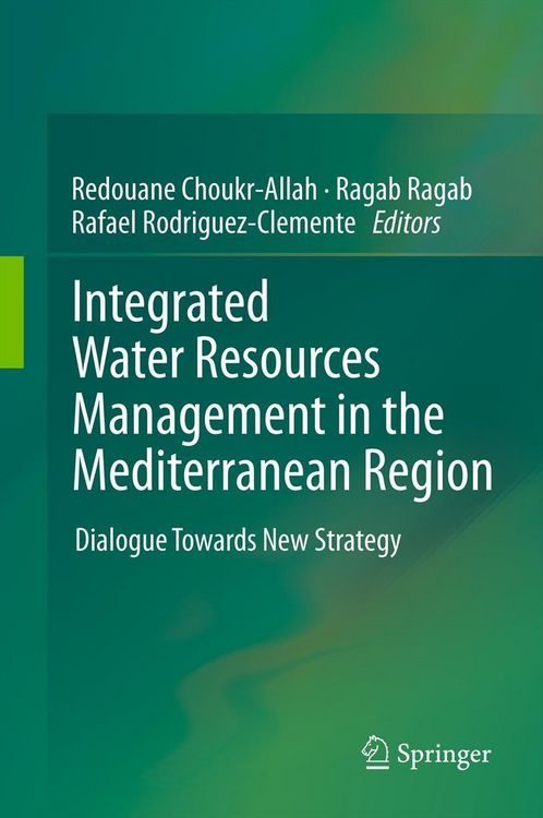 Produktbild: Integrated Water Resources Management in the Mediterranean Region