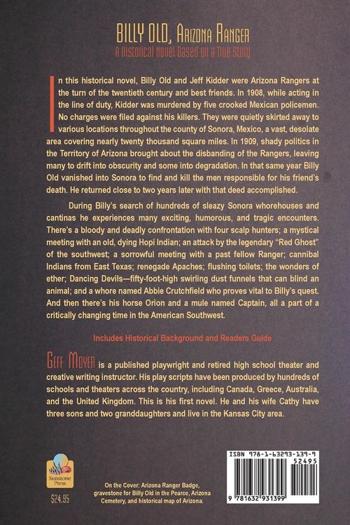 Produktbild: Billy Old, Arizona Ranger
