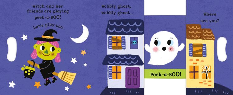 Produktbild: Books, C: Halloween Peekaboo