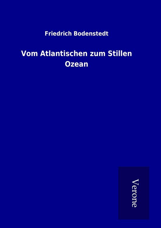Produktbild: Vom Atlantischen zum Stillen Ozean