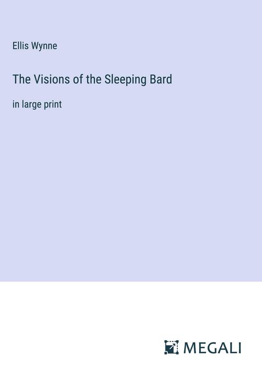 Produktbild: The Visions of the Sleeping Bard