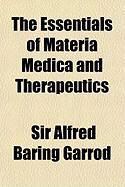 Produktbild: The Essentials of Materia Medica and Therapeutics