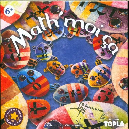 Produktbild: Math'moi &ccedil;a ! : jeu de calcul amusant ! : 6+